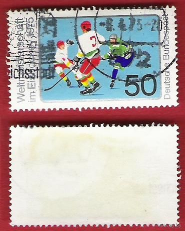 ФРГ 1975 Чемпионат мира по хоккею