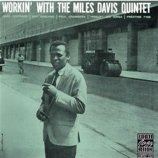 CD Miles Davis 'Workin' With The Miles Davis Quintet'