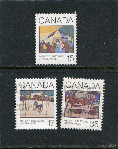 Канада. Рождество 1980