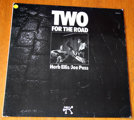 Herb Ellis / Joe Pass "Two For The Road" LP, 1974