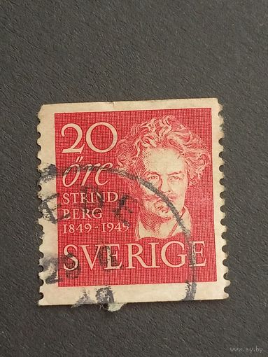 Швеция 1948.  Август Стриндберг