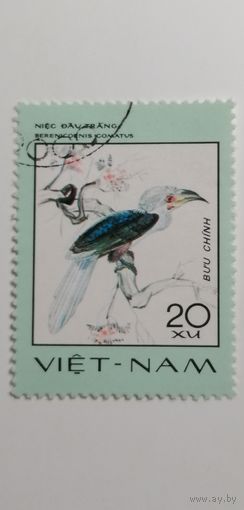 Вьетнам 1977. Редкие птицы