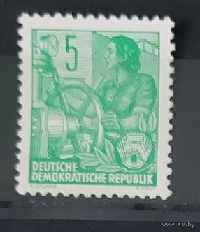 Германия, ГДР 1953 г. Mi.406