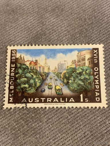 Австралия 1956. Олимпиада Мельбурн-56