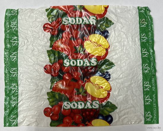 Конфеты Sodas (Литва)