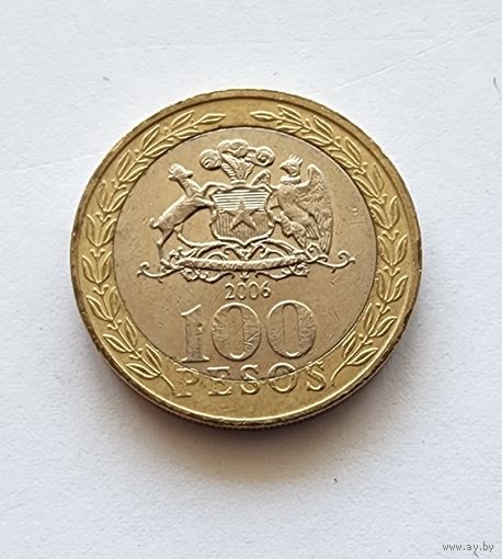 Чили 100 песо, 2006