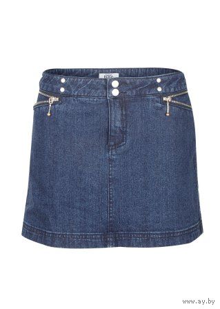 Джинсовая мини-юбка от Вonprix Collection, 44 размер