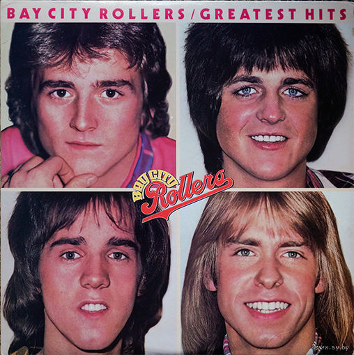 Bay City Rollers – Greatest Hits, LP 1977