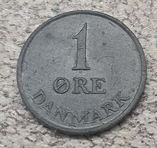 Дания 1 эре 1962г. km839.2