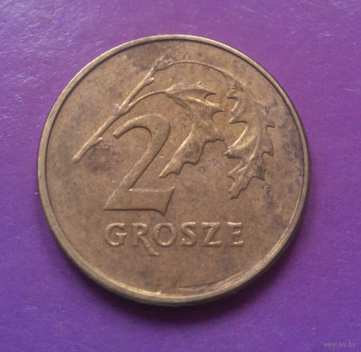 2 гроша 1992 Польша #03