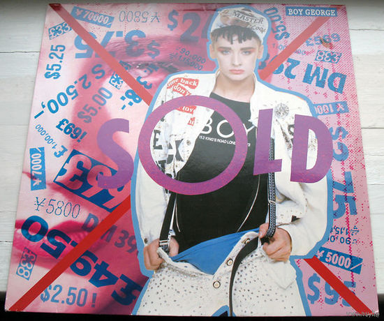 Boy George "Sold" LP, 1987