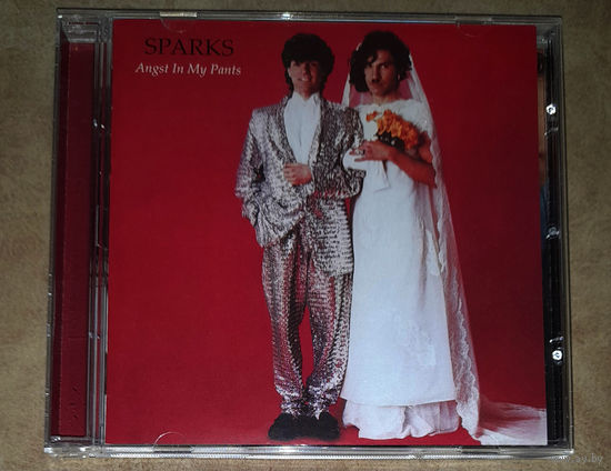 Sparks – "Angst In My Pants" 1982 (Audio CD) Remastered 2013 + 3 bonus tracks