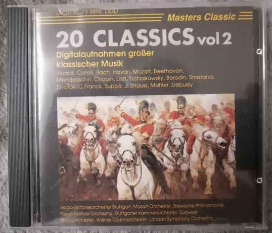 20 Classics vol.2,  CD