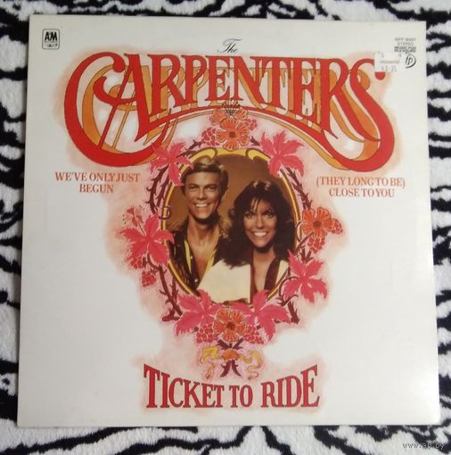 Carpenters-1970-Ticked to ride