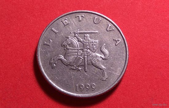 1 лит 1999. Литва.