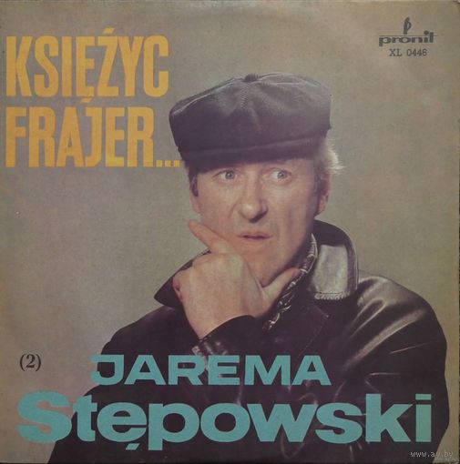 LP Jarema Stepowski - Ksiezyc Frajer... (1968)