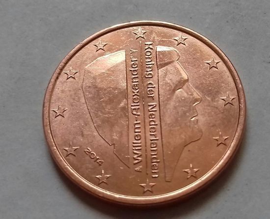 5 евроцентов, Нидерланды 2014 г.
