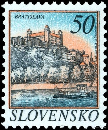 1993 Словакия Город Братислава - Bratislava**