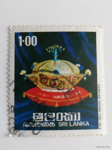 Шри Ланка 1977. Регалии королей Канди