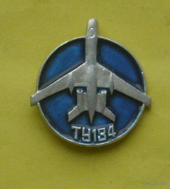 Ту-134. 822.