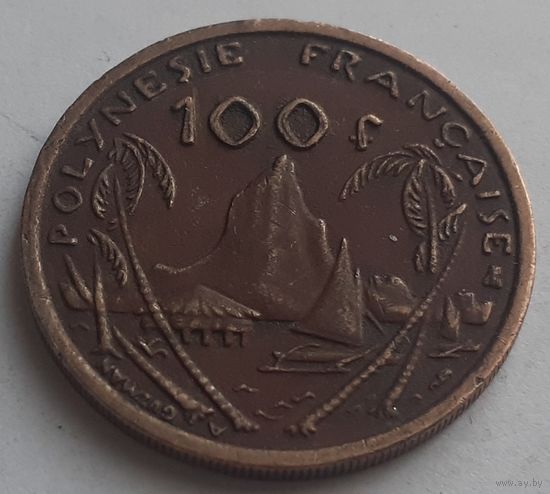 Французская Полинезия 100 франков, 2000
