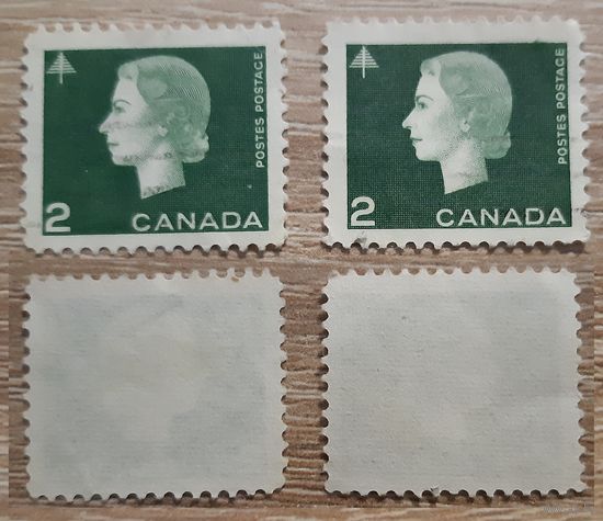 Канада 1963 Королева Елизавета II. 2С.