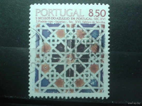 Португалия 1981 Мозаика, выложенная в 1503 году в кафедральном соборе в Коимбра