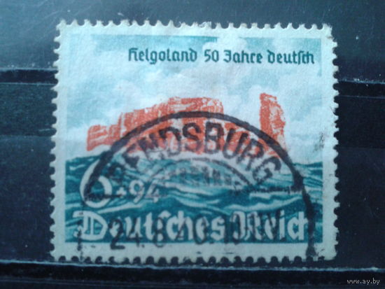 Германия Рейх 1940 Остров Гельголанд Михель-15,0 евро гаш