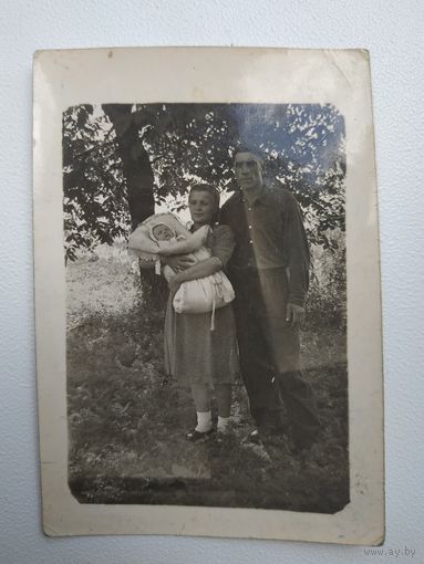 Фотография (6), 1947 год, Западная Беларусь, Новогрудский район