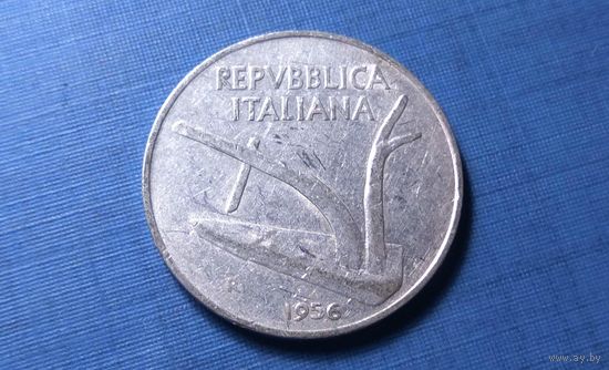 10 лир 1956. Италия.