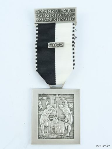 Швейцария, Памятная медаль 2002 год. (1313)