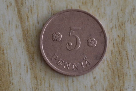 Финляндия 5 пенни 1932