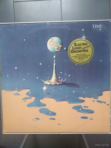 ELECTRIC LIGHT ORCHESTRA - Time 81 Jet Holland NM/VG+