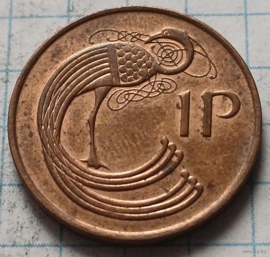 Ирландия 1 пенни, 1994    ( 1-6-4 )