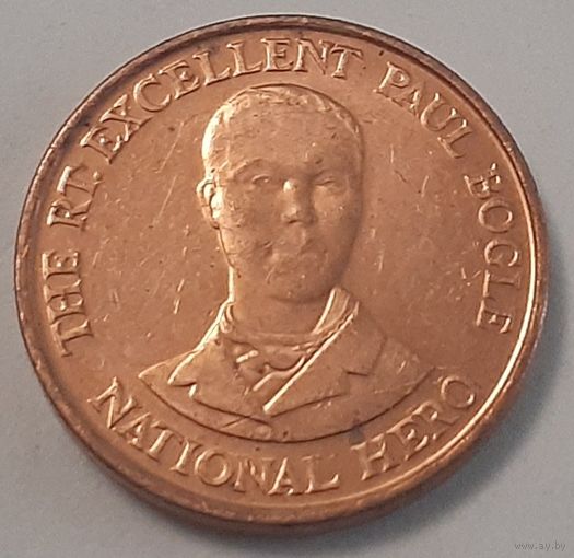 Ямайка 10 центов, 2008 (4-14-54)