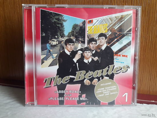 The Beatles-Abbey Road 1969 & Please, please me 1963. Обмен возможен. 1