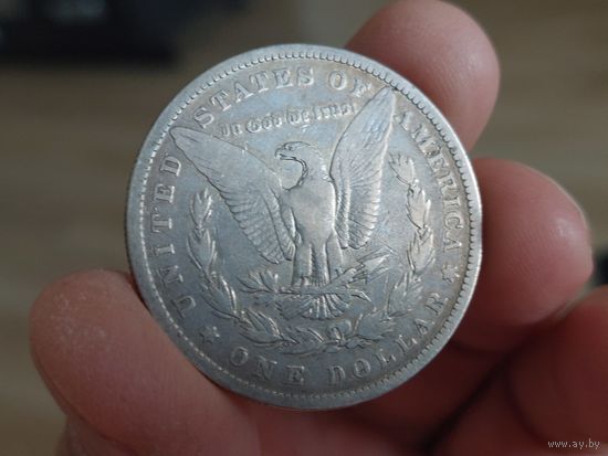 Монета доллар США 1882 год