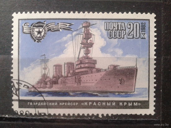 1982 Крейсер Красный Крым