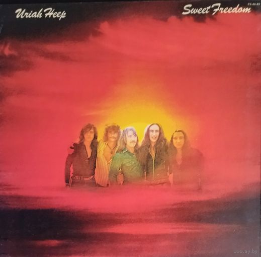 Uriah Heep /Sweet Freedom'/1973, Bronze, LP, Japan