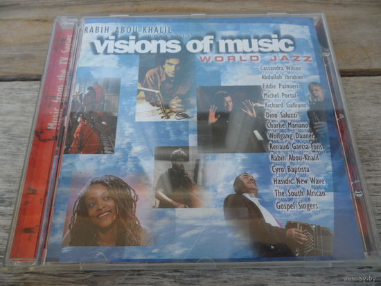 CD - Разные исполнители - Visions of music. World jazz - Enja Records, Germany