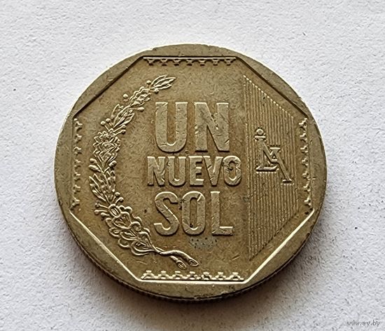 Перу 1 соль, 2007