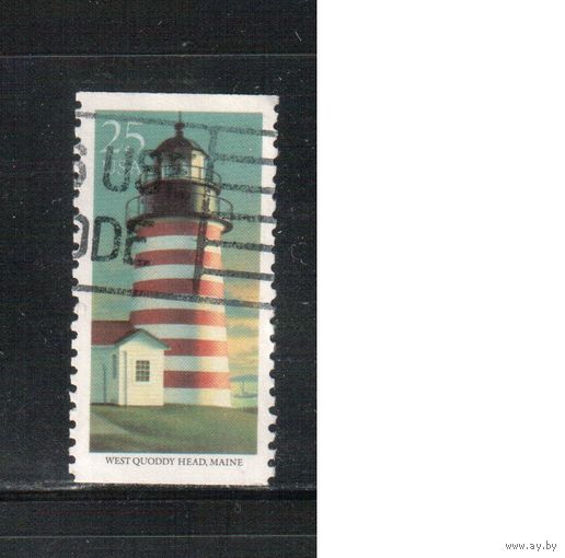 США-1990, (Мих.2087),   гаш. , Маяки ,