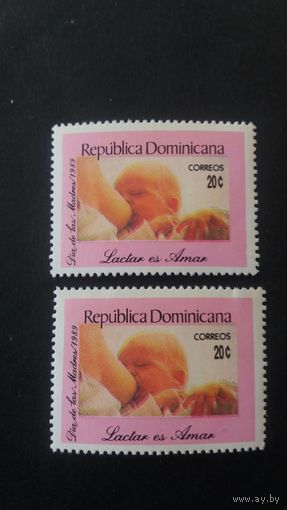 Доминикана 1989 1м