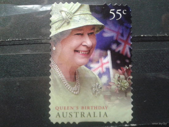 Австралия 2010 Королеве Елизавете 2 - 84 года