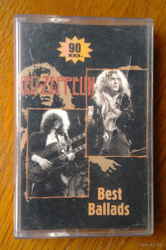 Led Zeppelin "Best Ballads" (Audio-Cassette)