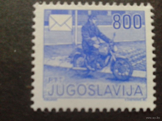 Югославия 1989 стандарт, мотоцикл