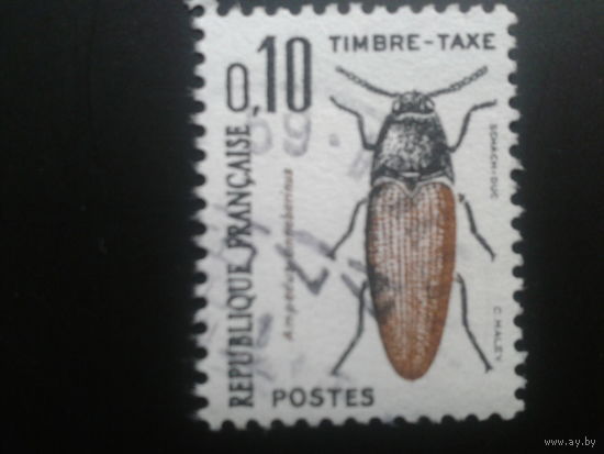 Франция 1982 жук