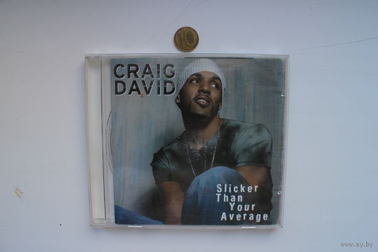 Craig David – Slicker Than Your Average (2002, CD)