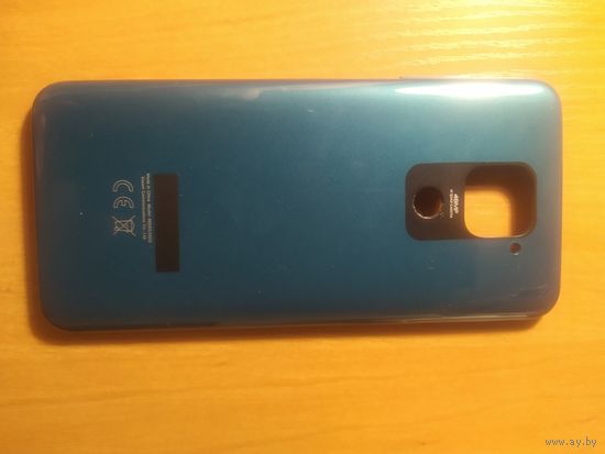Задняя крышка на Xiaomi Redmi note 9