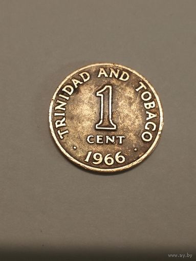Тринидад и Тобаго. 1 цент 1966